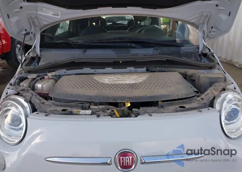 2017 Fiat 500 Battery Electric из США, поврежденный, VIN 3C3CFFGEXHT530091